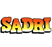 Sadri sunset logo