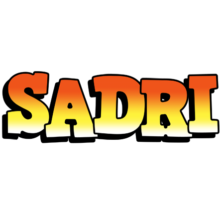 Sadri sunset logo