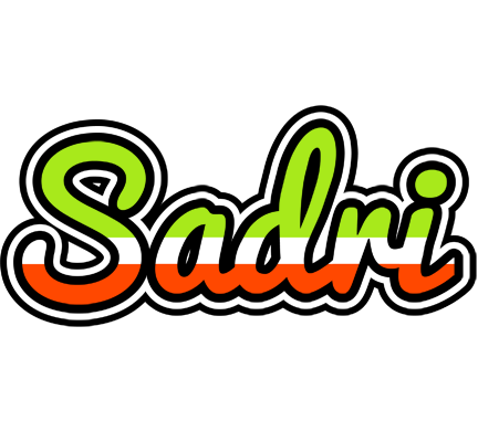 Sadri superfun logo