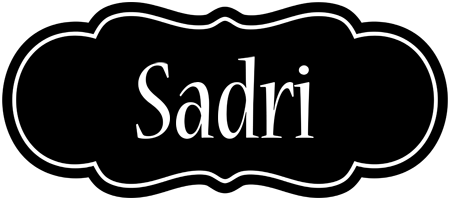 Sadri welcome logo