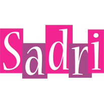 Sadri whine logo