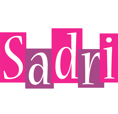 Sadri whine logo