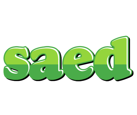 Saed apple logo