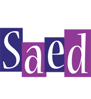 Saed autumn logo