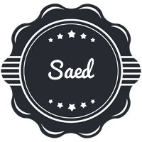 Saed badge logo