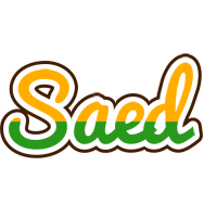 Saed banana logo