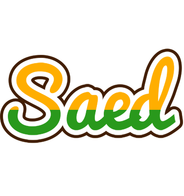 Saed banana logo