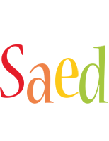 Saed birthday logo