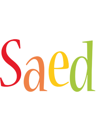 Saed birthday logo