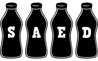 Saed bottle logo