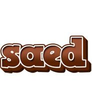 Saed brownie logo