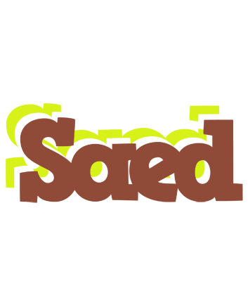 Saed caffeebar logo