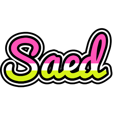 Saed candies logo