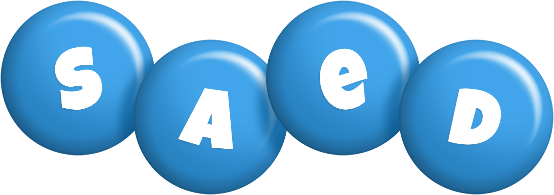 Saed candy-blue logo
