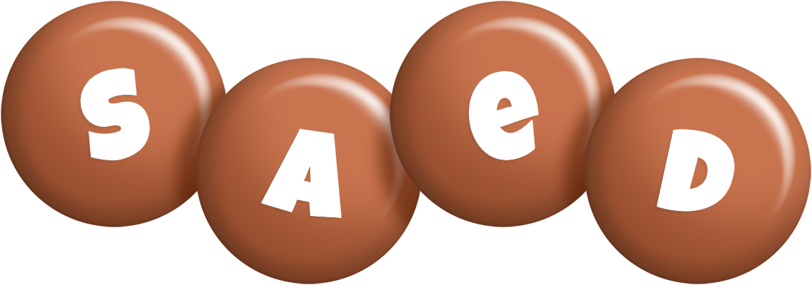 Saed candy-brown logo