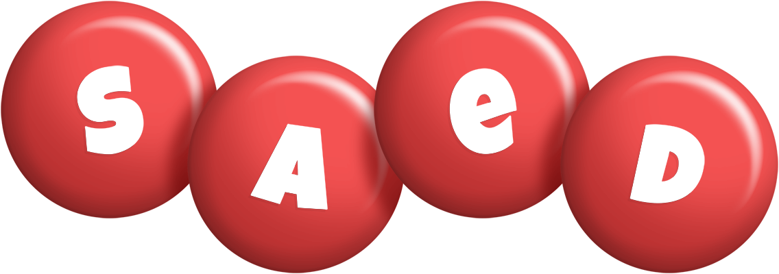 Saed candy-red logo
