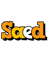 Saed cartoon logo