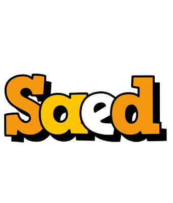Saed cartoon logo