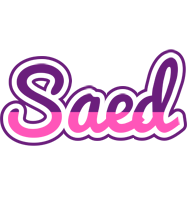 Saed cheerful logo