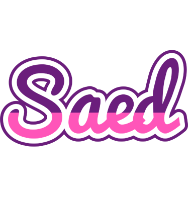 Saed cheerful logo
