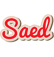 Saed chocolate logo