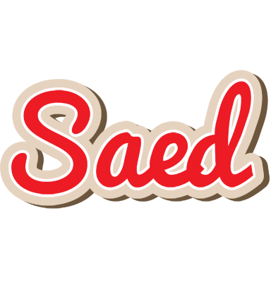 Saed chocolate logo