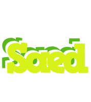 Saed citrus logo