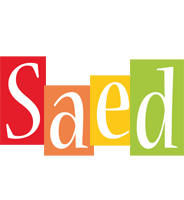 Saed colors logo