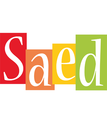 Saed colors logo