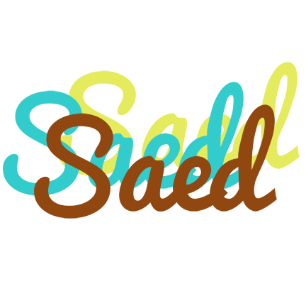 Saed cupcake logo