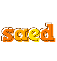 Saed desert logo