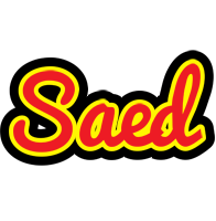 Saed fireman logo