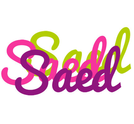 Saed flowers logo