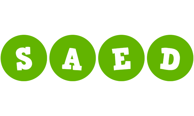 Saed games logo