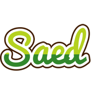 Saed golfing logo