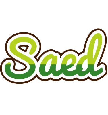 Saed golfing logo
