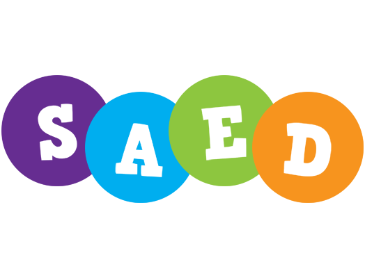Saed happy logo