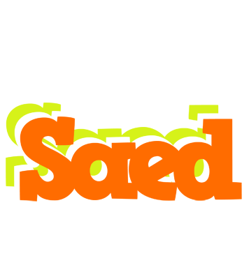 Saed healthy logo