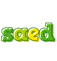 Saed juice logo