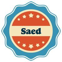 Saed labels logo