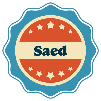 Saed labels logo