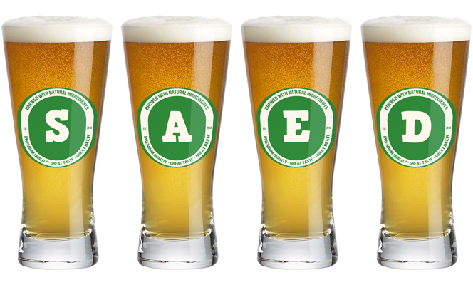 Saed lager logo