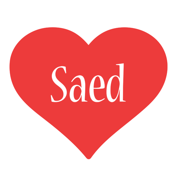 Saed love logo