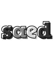 Saed night logo