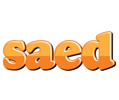 Saed orange logo