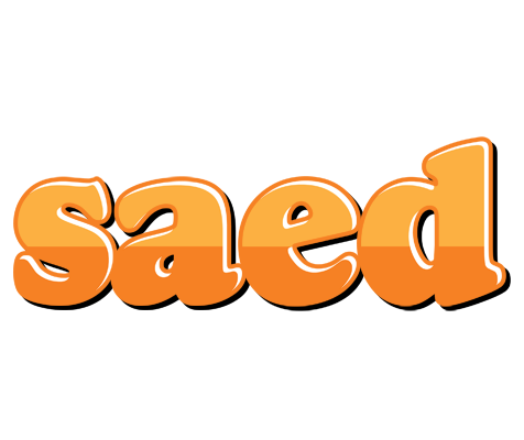 Saed orange logo
