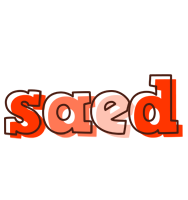 Saed paint logo