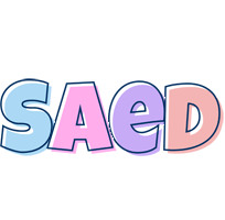 Saed pastel logo