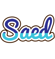 Saed raining logo