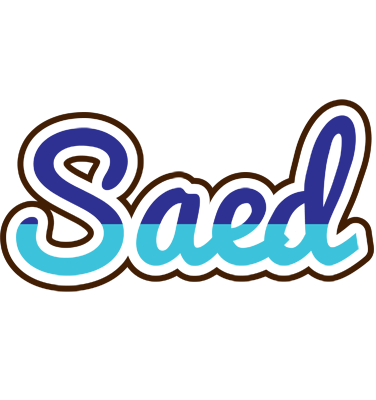Saed raining logo